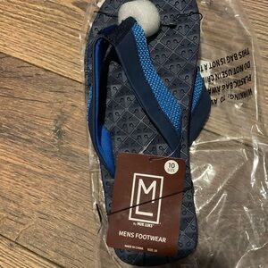 Brand new mens muk Luks flip flop